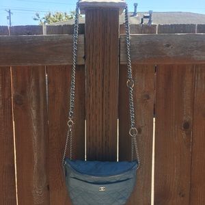 Rare authentic  half moon Chanel bag.